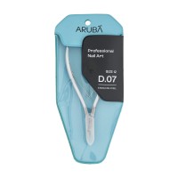 Cążki do skórek i paznokci D07 12mm Aruba
