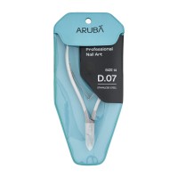 Cążki do skórek i paznokci D07 14mm Aruba