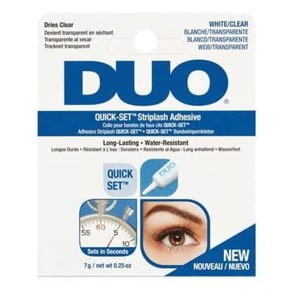 Klej do rzęs DUO Clear Bezbarwny tubka 7g Ardell