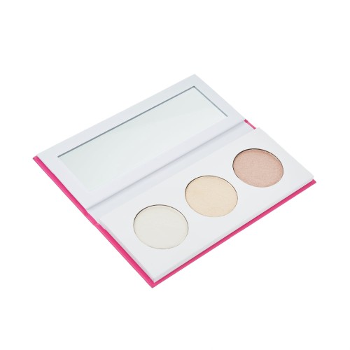 Paleta rozświetlaczy Glow Trio Ibra Makeup