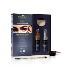 Hybrydowa farbka do brwi i rzęs Graphite 14ml MINA IBROW