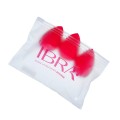 Makeup Blender Sponge zestaw wiśniowych gąbeczek trio IBRA Makeup
