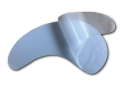 Płatki pod oczy do przedłużania rzęs Lint Free Eye Patch 50 par IBRA Makeup
