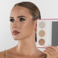 Paleta rozświetlaczy Glow Trio Ibra Makeup