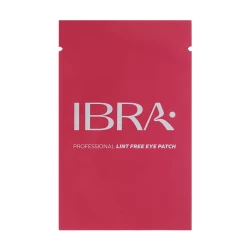 Płatki pod oczy do przedłużania rzęs Lint Free Eye Patch 50 par IBRA Makeup