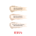 Sypki puder transparentny IBRA Makeup nr 1