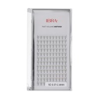 Rzęsy fast volume method 5D 0,07 C 9MM IBRA Makeup