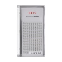 Rzęsy fast volume method 5D 0,07 C 10MM IBRA Makeup