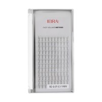 Rzęsy fast volume method 5D 0,07 C 11MM IBRA Makeup