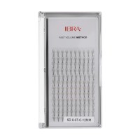 Rzęsy fast volume method 5D 0,07 C 12MM IBRA Makeup