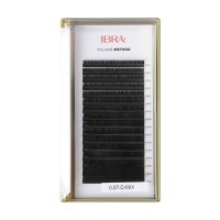 Rzęsy volume method 0,07 D MIX Ibra Makeup