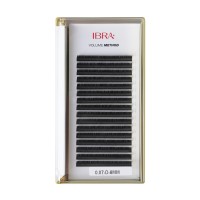 Rzęsy volume method 0,07 D 8MM Ibra Makeup