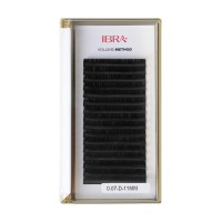 Rzęsy volume method 0,07 D 11MM Ibra Makeup