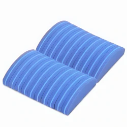 Pakiet Polerka do paznokci mini buffer 180/240 półksiężyc 20szt Aruba