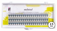 Kępki rzęs Natural 13mm IBRA Makeup