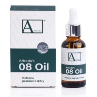 Płyn ochronny do skóry stóp i paznokci 08 Oil 30ml Arkada