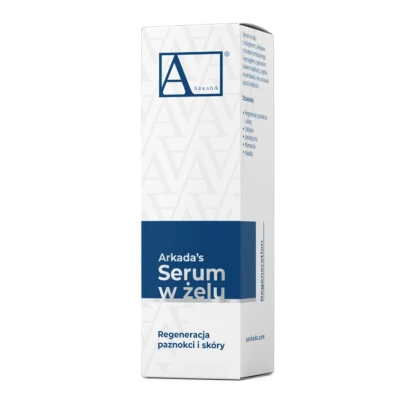 Serum w żelu 15ml Arkada