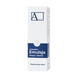 Emulsja do stóp i dłoni z kolagenem 75ml Arkada