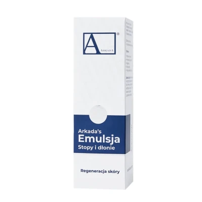 Emulsja do stóp i dłoni z kolagenem 75ml Arkada