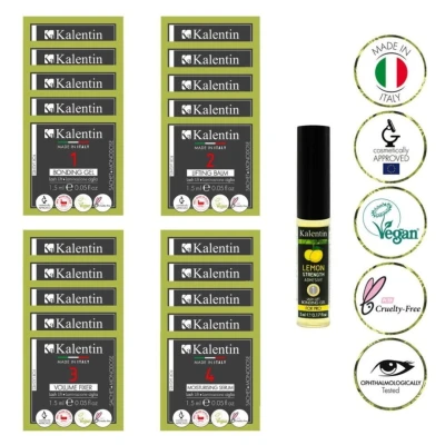 Lash Lift Set Zestaw 20 saszetek z Lemon Strength Adhesive Kalentin.jpg