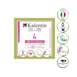 Vegan Brow Serum Etap 4 saszetka 1.5ml Kalentin