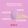 Makeup Blender Sponge fioletowa gąbka do makijażu IBRA Makeup
