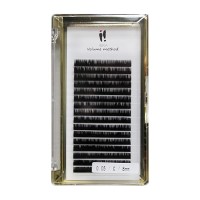 Rzęsy volume method  0,05 C 8MM Ibra Makeup