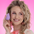 Makeup Blender Sponge fioletowa gąbka do makijażu IBRA Makeup