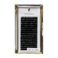 Rzęsy volume method 0,05 C 10MM Ibra Makeup