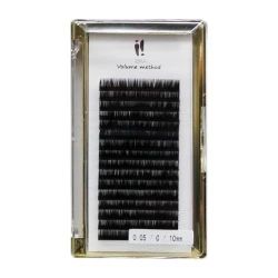 Rzęsy volume method 0,05 C 10MM Ibra Makeup