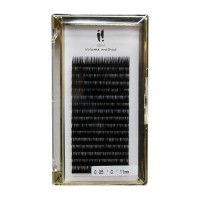 Rzęsy volume method 0,05 C 11MM Ibra Makeup