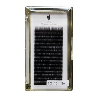 Rzęsy volume method 0,05 C 12MM Ibra Makeup