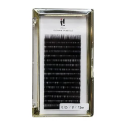 Rzęsy volume method 0,05 C 12MM Ibra Makeup