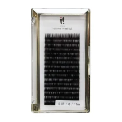 Rzęsy volume method 0,07 C 11MM Ibra Makeup