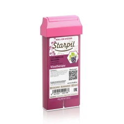 Wosk w aplikatorze z rolką Winny 110g Starpil