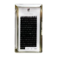 Rzęsy volume method 0,07 C 12MM Ibra Makeup