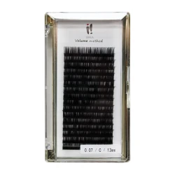 Rzęsy volume method 0,07 C 13MM Ibra Makeup
