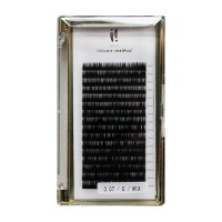 Rzęsy volume method 0,07 C MIX Ibra Makeup