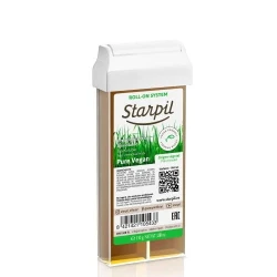 Wosk w aplikatorze z rolką Vegan 110g Starpil