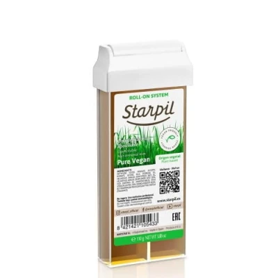Wosk w aplikatorze z rolką Vegan Starpil 110g