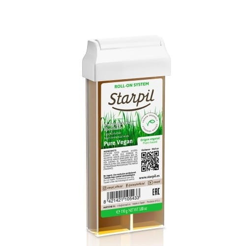 Wosk w aplikatorze z rolką Vegan Starpil 110g