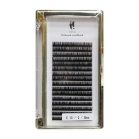 Rzęsy volume method 0,10 C 8MM Ibra Makeup