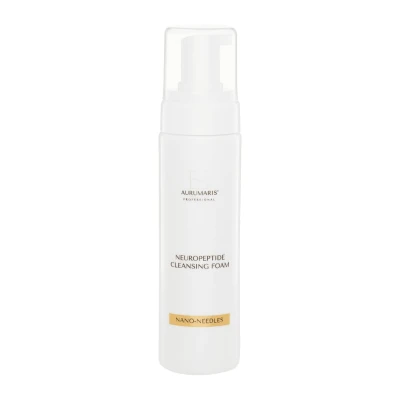 Delikatna pianka do twarzy Neuropeptide Cleansing Foam 200ml Aurumaris Professional