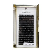 Rzęsy volume method 0,10 C 10MM Ibra Makeup