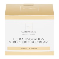 Krem do pielęgnacji cery twarzy Ultra Hydration Structurizing Cream 50ml Aurumaris Professional