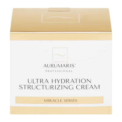 Krem do pielęgnacji cery twarzy Ultra Hydration Structurizing Cream 50ml Aurumaris Professional