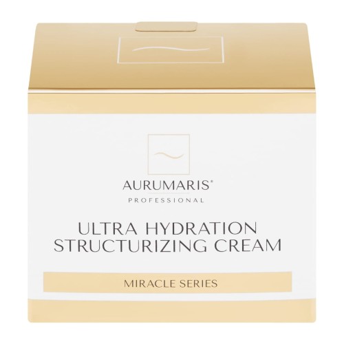 Krem do pielęgnacji cery twarzy Ultra Hydration Structurizing Cream 50ml Aurumaris Professional