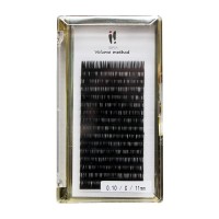 Rzęsy volume method 0,10 C 11MM Ibra Makeup