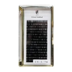 Rzęsy volume method 0,10 C 11MM Ibra Makeup