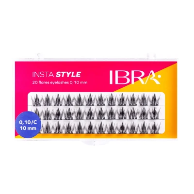 Kępki rzęs Insta Style 10mm IBRA Makeup